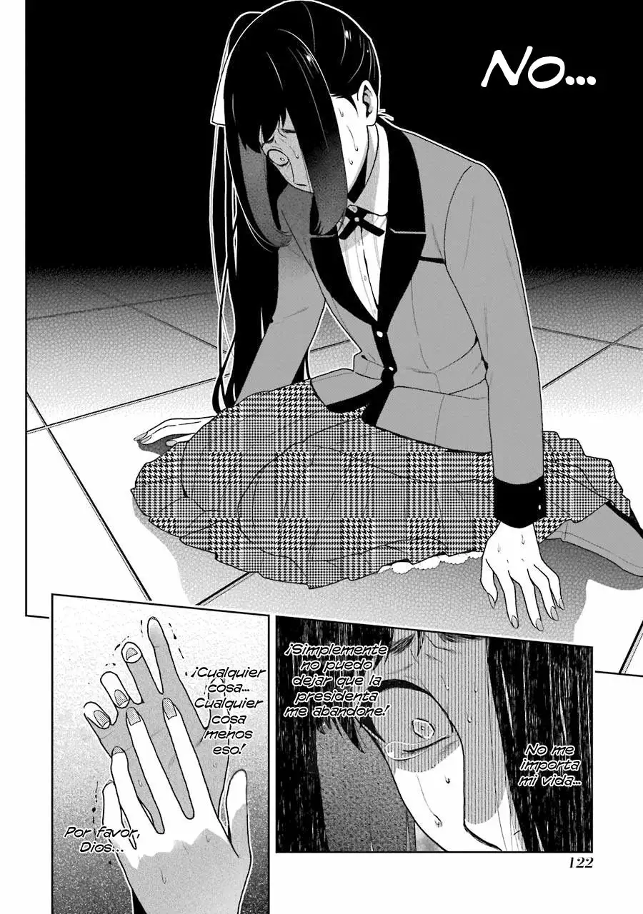 Kakegurui: Compulsive Gambler Capítulo 32 - Page 7