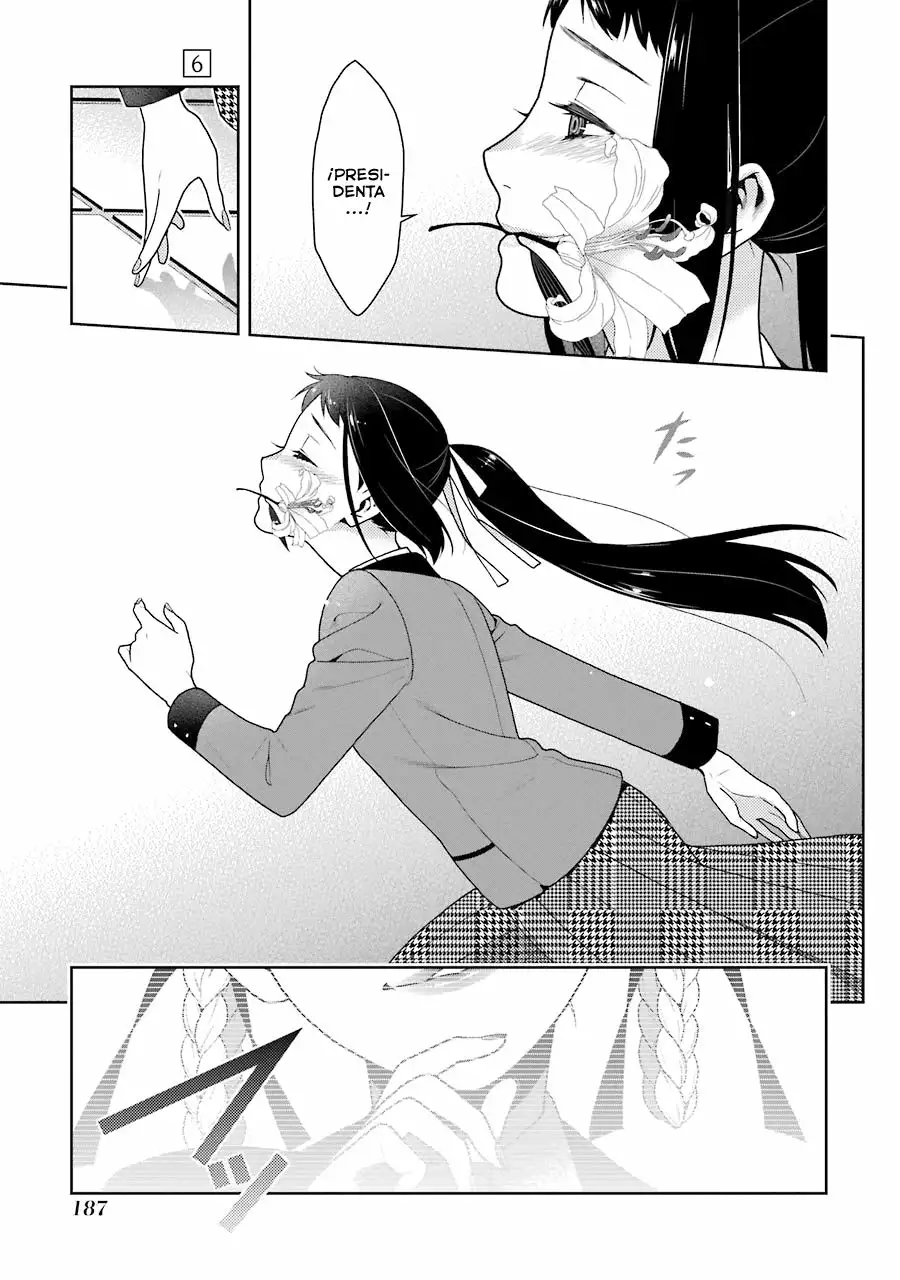 Kakegurui: Compulsive Gambler Capítulo 33 - Page 12