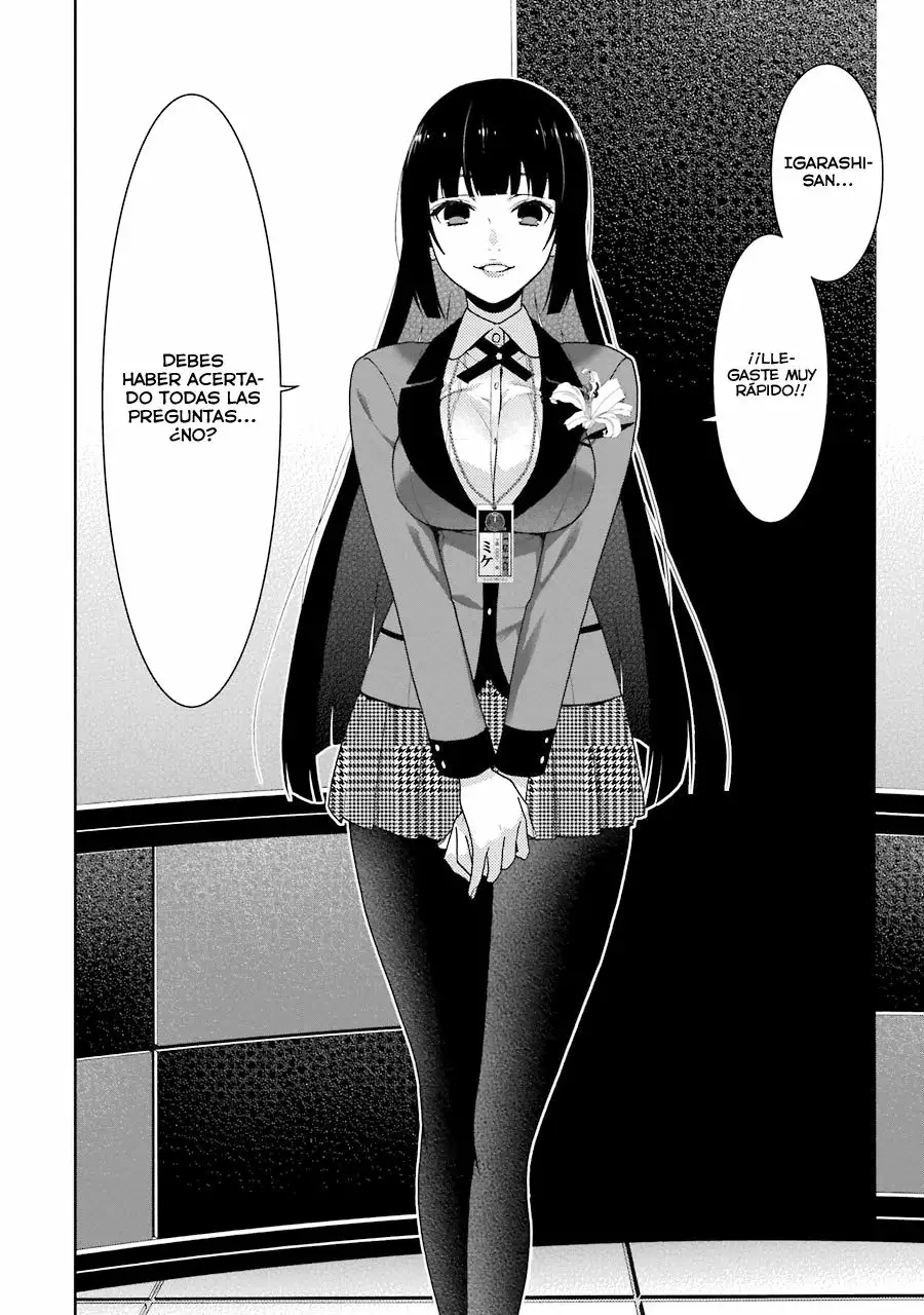 Kakegurui: Compulsive Gambler Capítulo 33 - Page 13