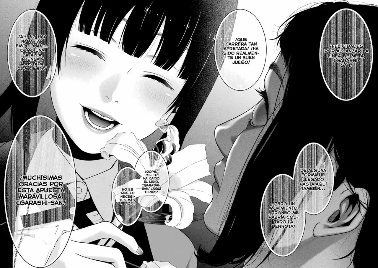 Kakegurui: Compulsive Gambler Capítulo 33 - Page 15