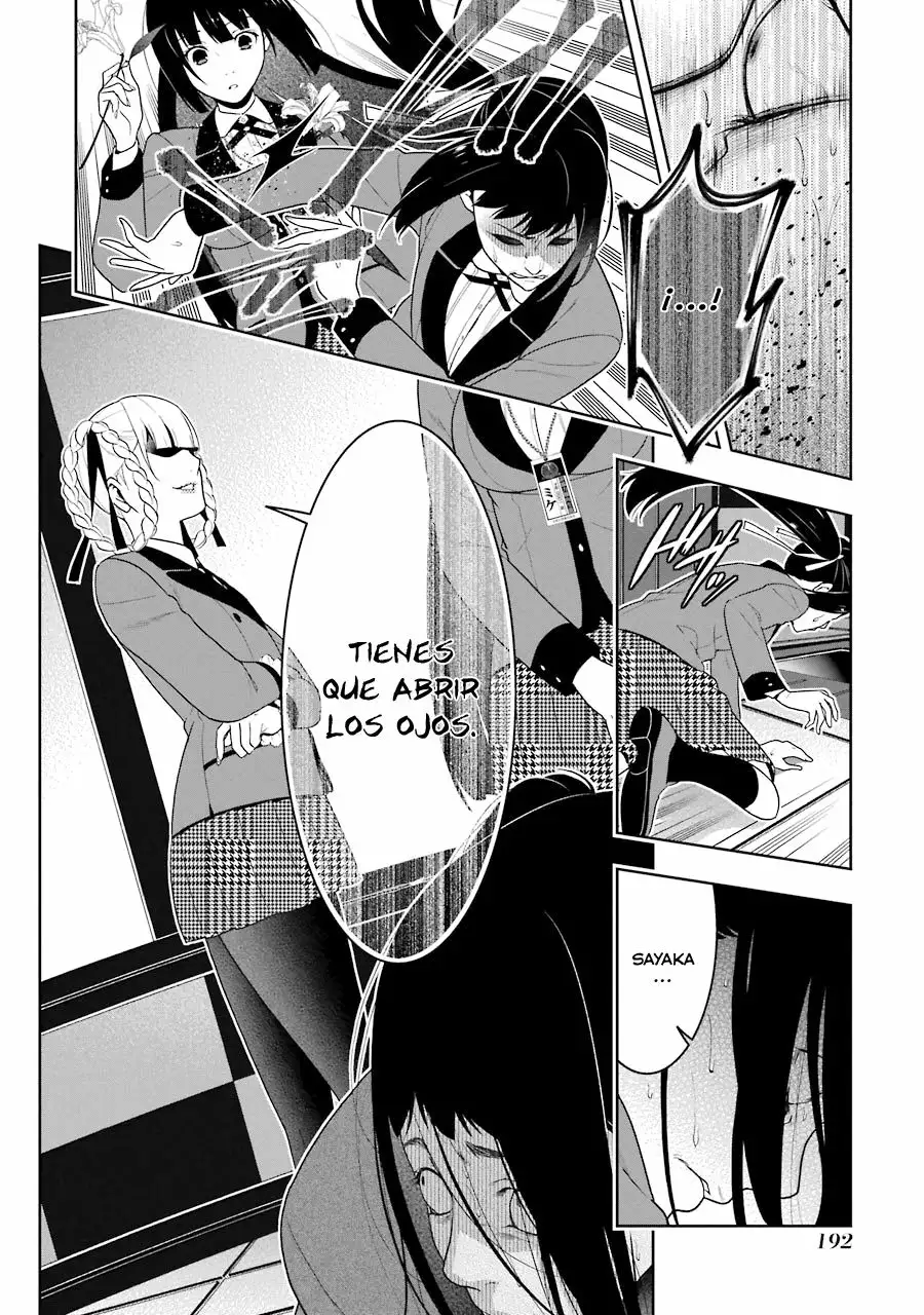 Kakegurui: Compulsive Gambler Capítulo 33 - Page 16