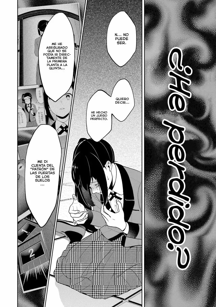 Kakegurui: Compulsive Gambler Capítulo 33 - Page 18