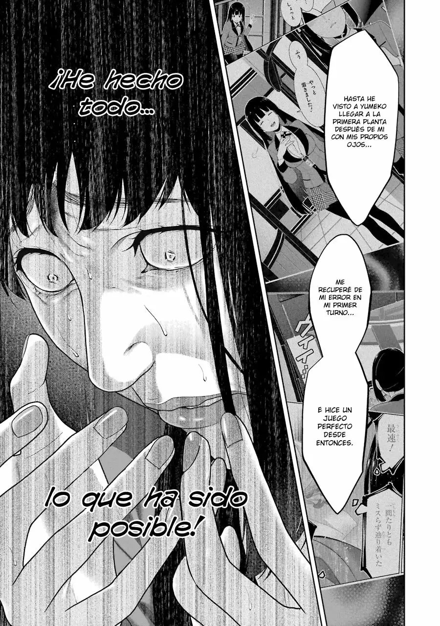 Kakegurui: Compulsive Gambler Capítulo 33 - Page 19