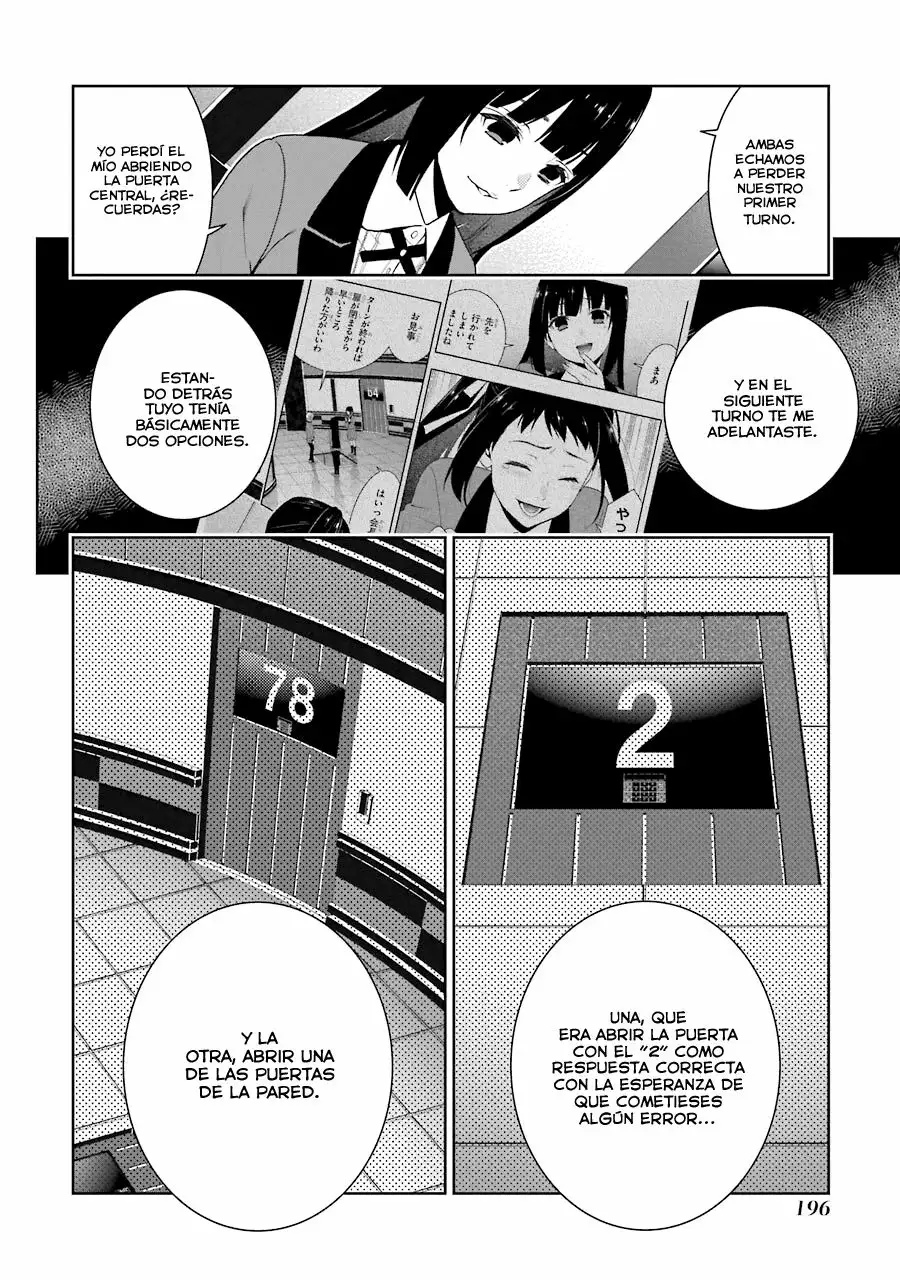 Kakegurui: Compulsive Gambler Capítulo 33 - Page 20