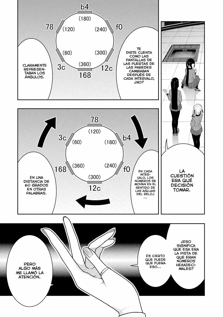 Kakegurui: Compulsive Gambler Capítulo 33 - Page 21
