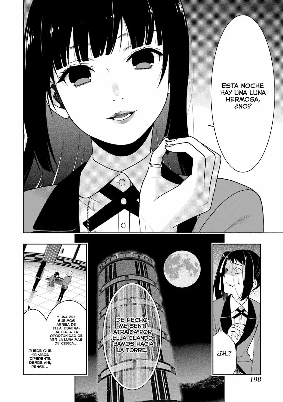 Kakegurui: Compulsive Gambler Capítulo 33 - Page 22