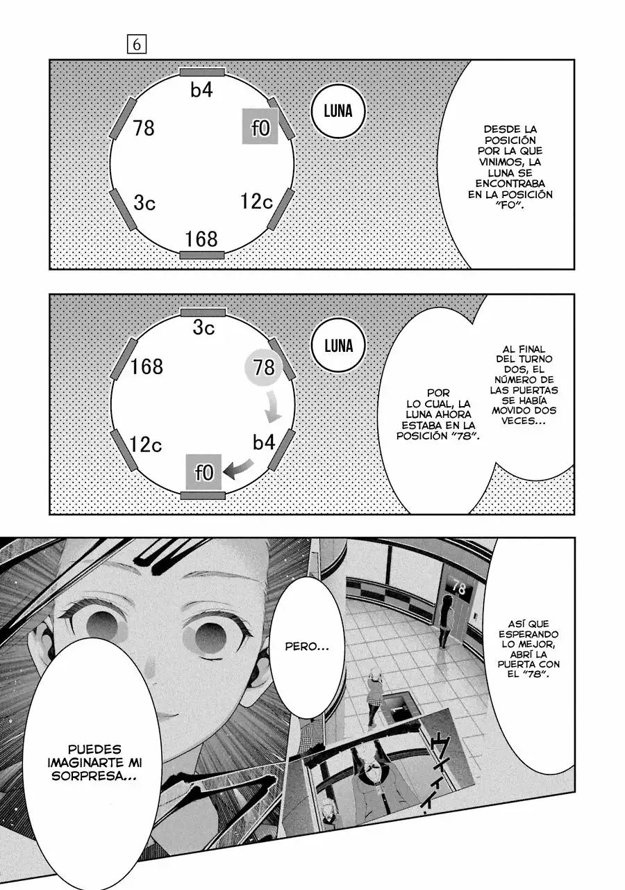 Kakegurui: Compulsive Gambler Capítulo 33 - Page 23