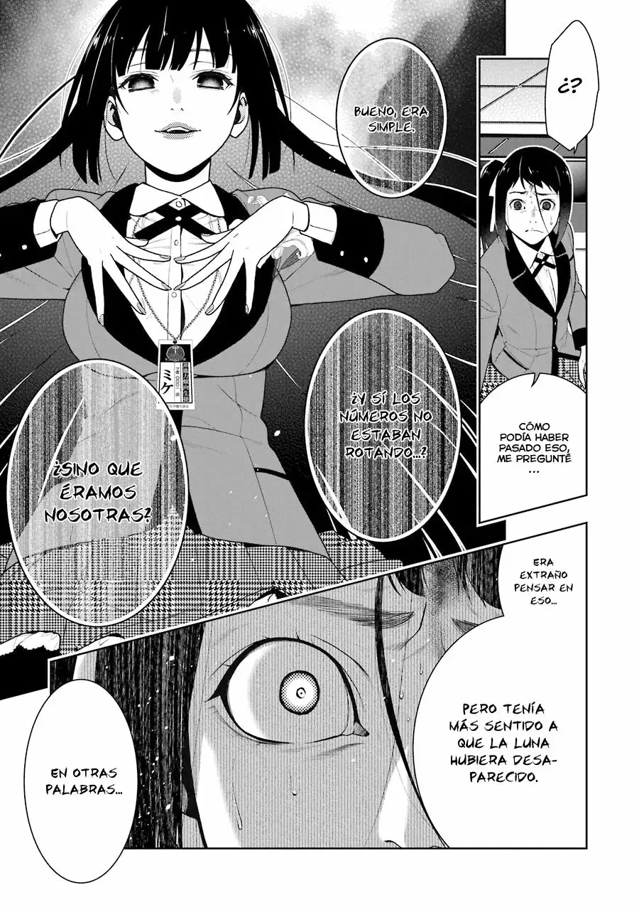 Kakegurui: Compulsive Gambler Capítulo 33 - Page 25