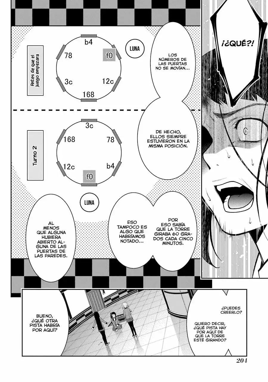 Kakegurui: Compulsive Gambler Capítulo 33 - Page 27