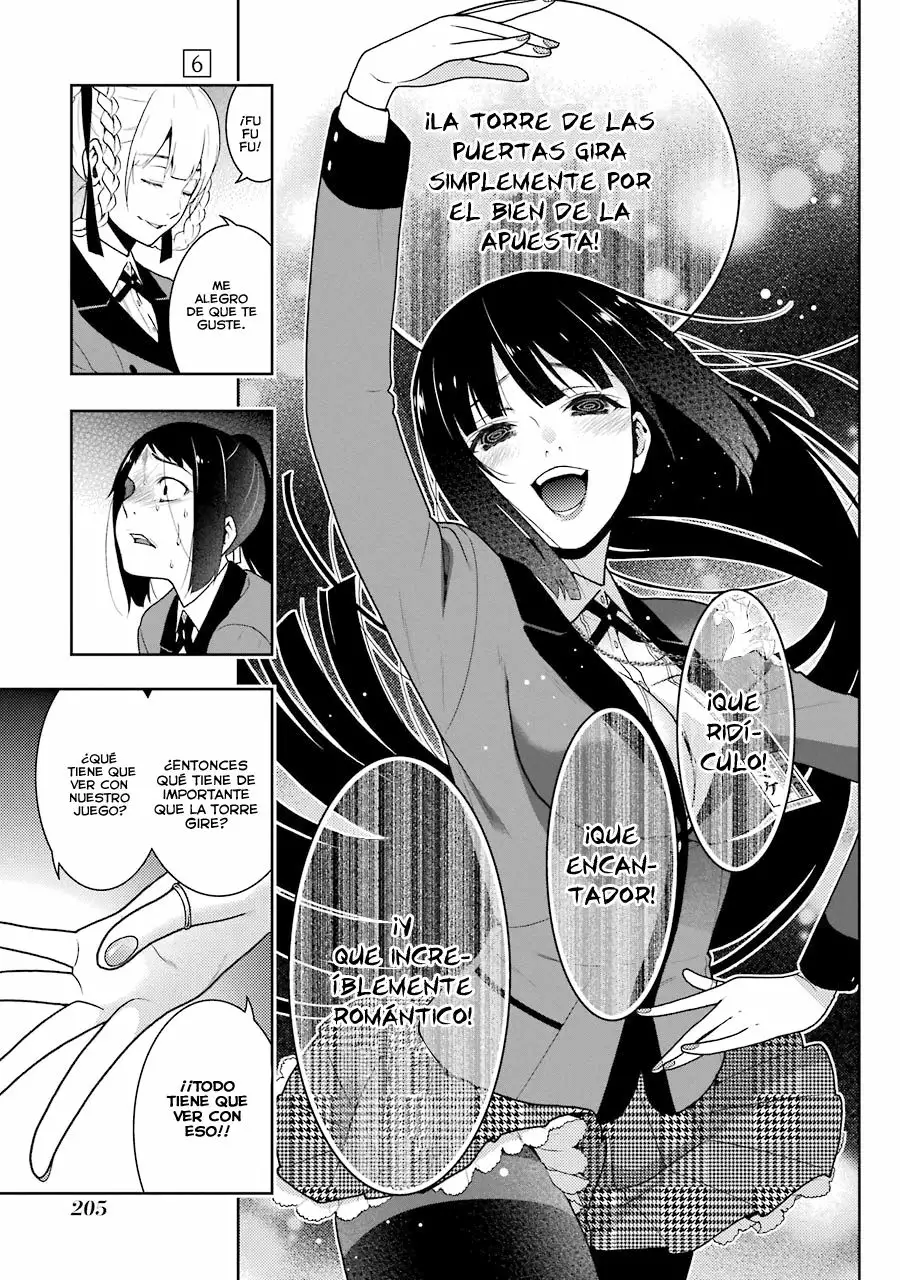 Kakegurui: Compulsive Gambler Capítulo 33 - Page 28