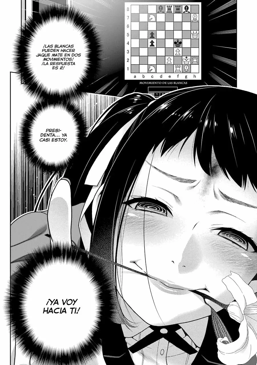 Kakegurui: Compulsive Gambler Capítulo 33 - Page 3