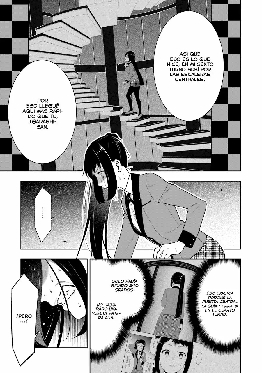 Kakegurui: Compulsive Gambler Capítulo 33 - Page 34