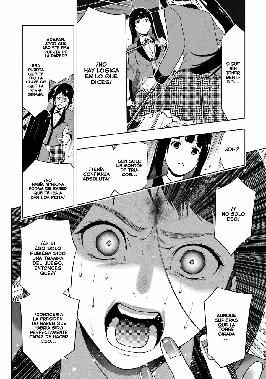 Kakegurui: Compulsive Gambler Capítulo 33 - Page 35