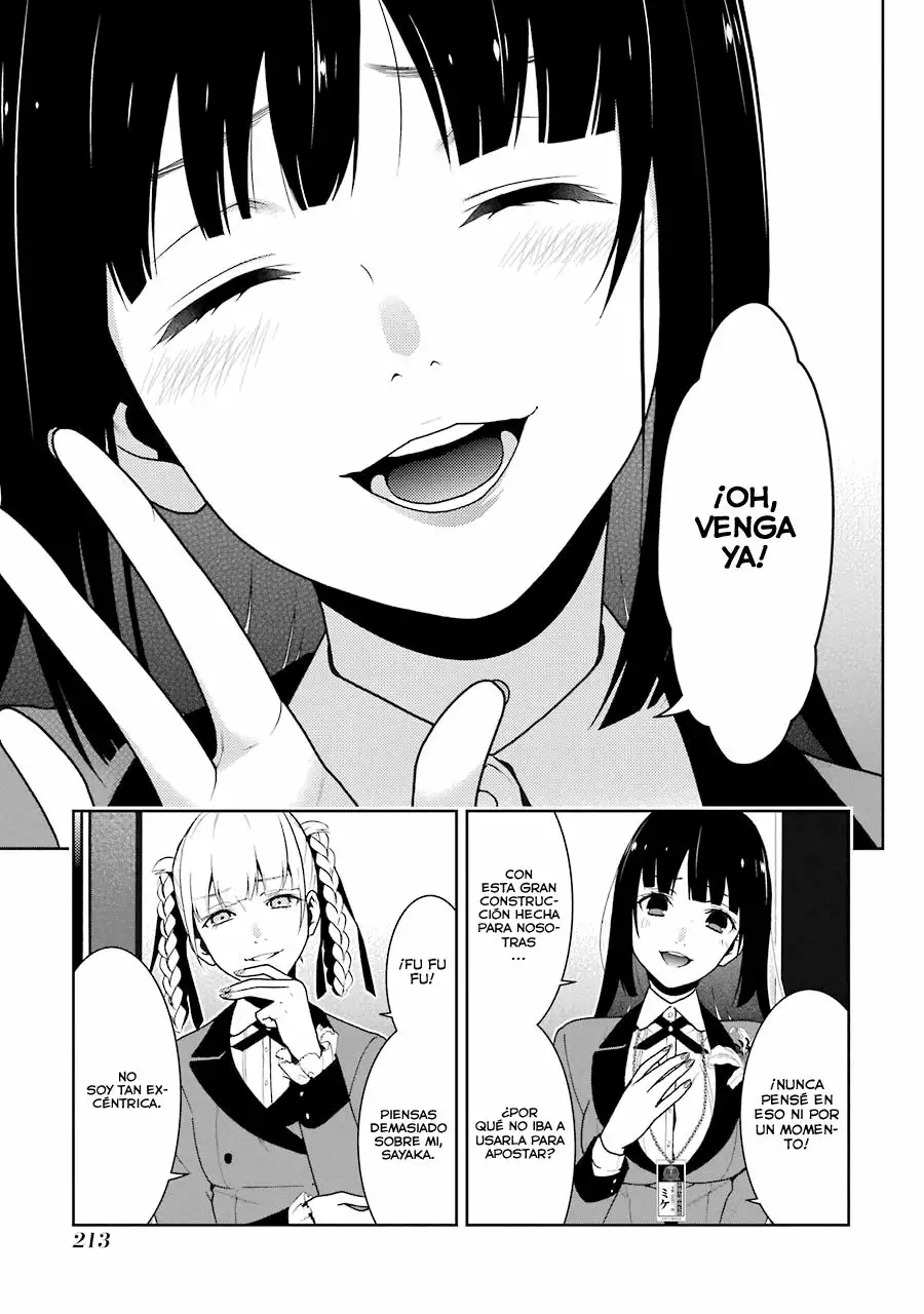 Kakegurui: Compulsive Gambler Capítulo 33 - Page 36