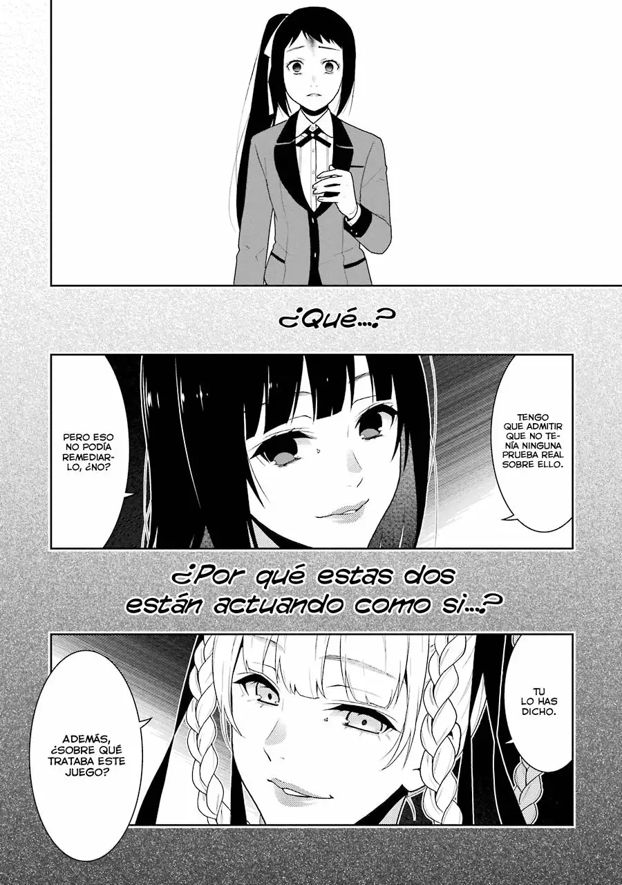 Kakegurui: Compulsive Gambler Capítulo 33 - Page 37