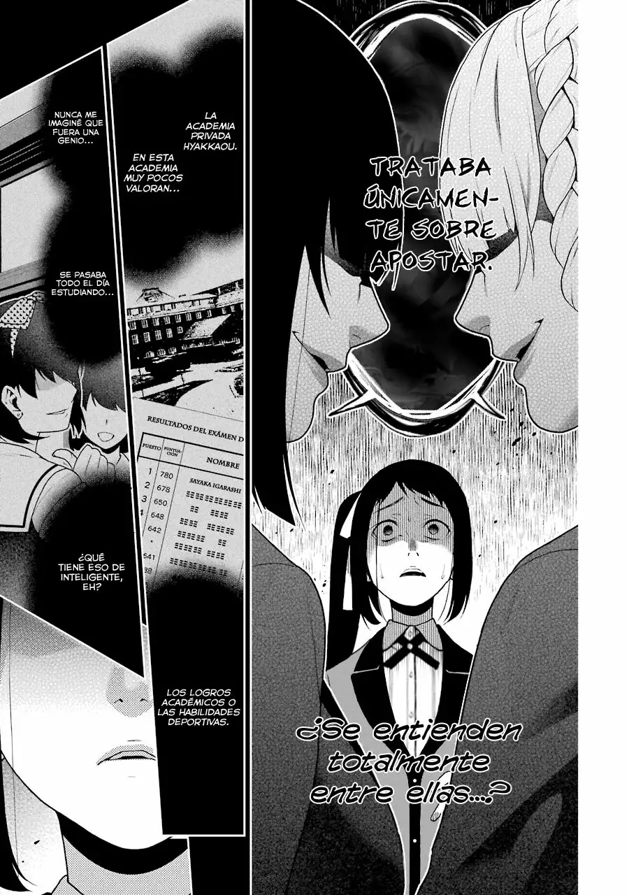 Kakegurui: Compulsive Gambler Capítulo 33 - Page 38