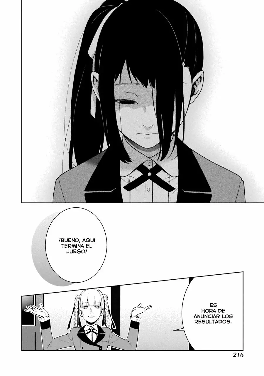 Kakegurui: Compulsive Gambler Capítulo 33 - Page 39
