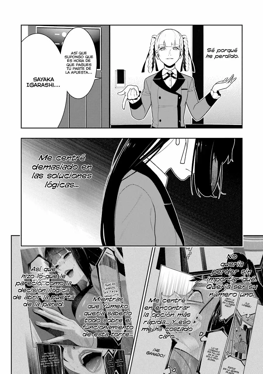 Kakegurui: Compulsive Gambler Capítulo 33 - Page 41