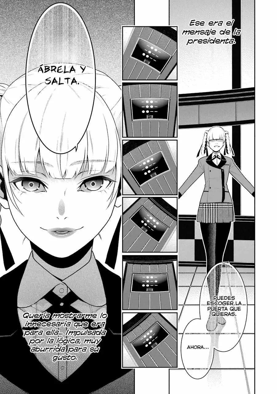 Kakegurui: Compulsive Gambler Capítulo 33 - Page 42
