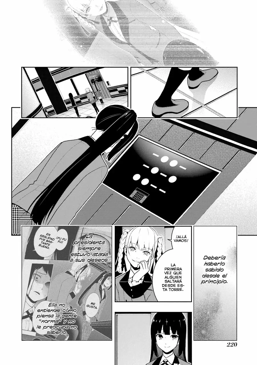 Kakegurui: Compulsive Gambler Capítulo 33 - Page 43