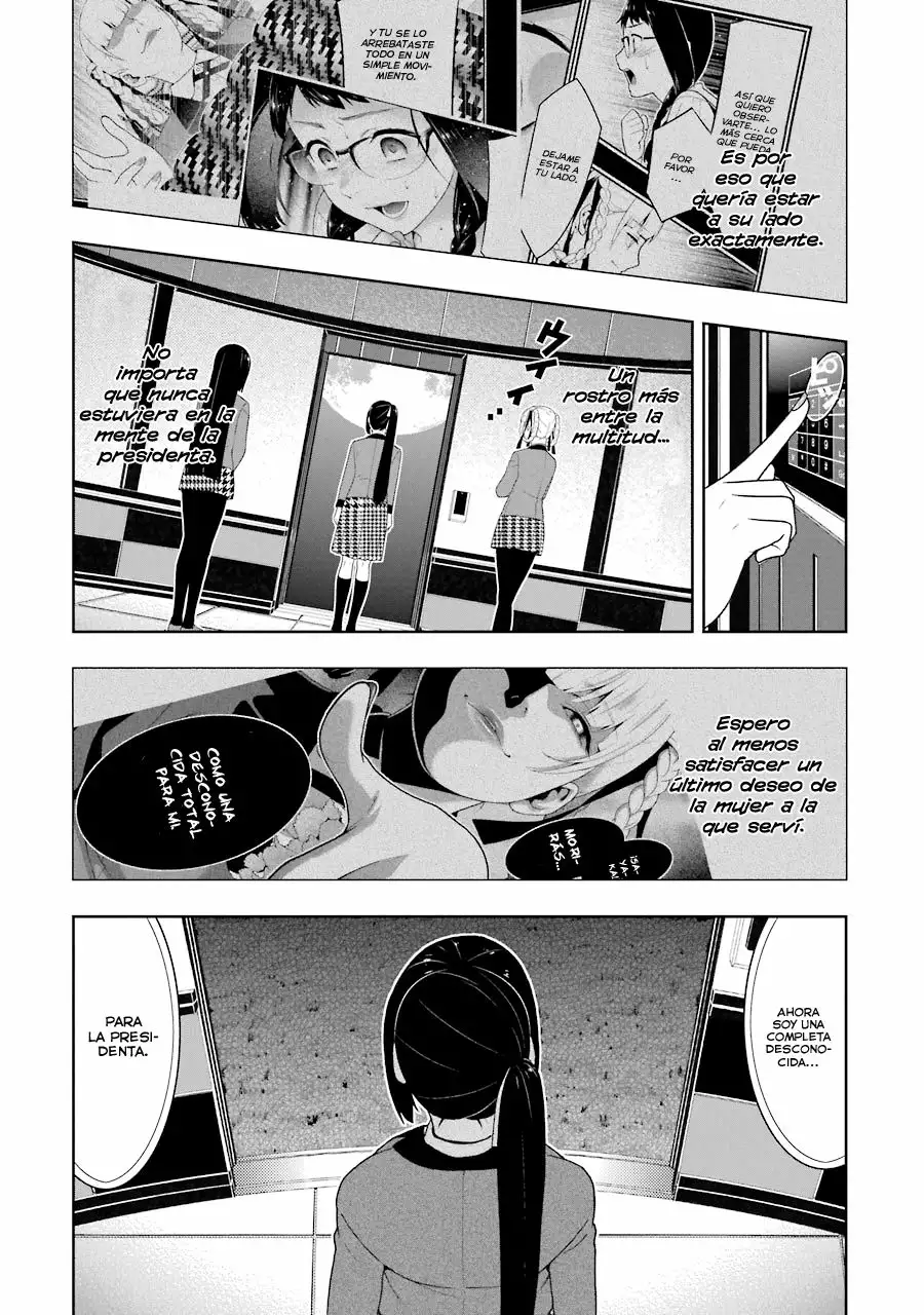 Kakegurui: Compulsive Gambler Capítulo 33 - Page 44