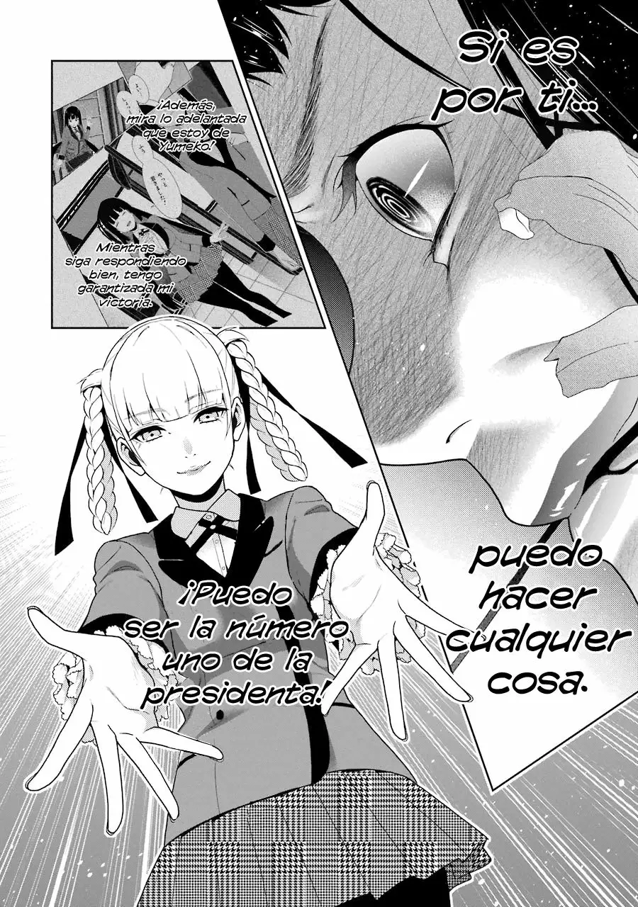 Kakegurui: Compulsive Gambler Capítulo 33 - Page 5