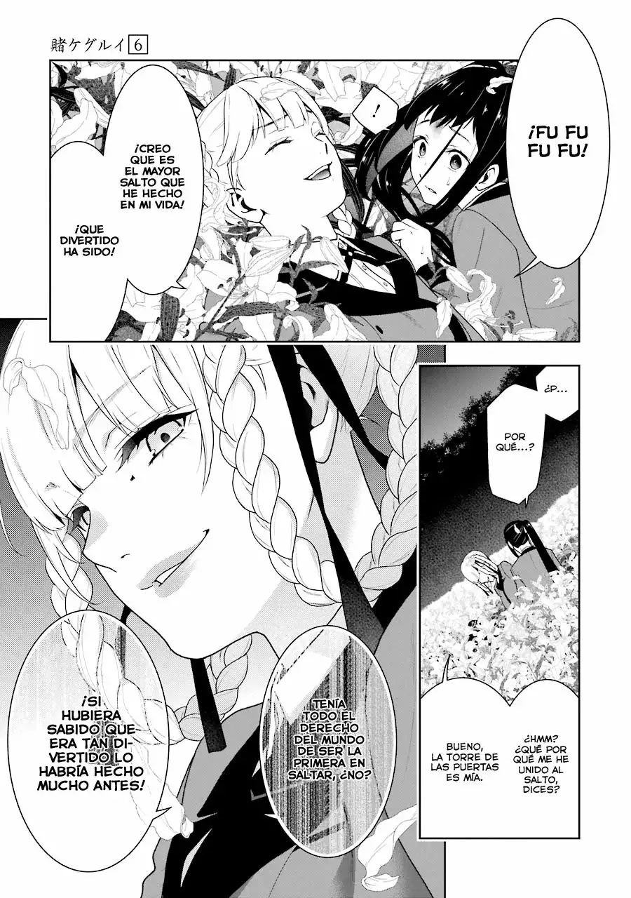 Kakegurui: Compulsive Gambler Capítulo 33 - Page 52