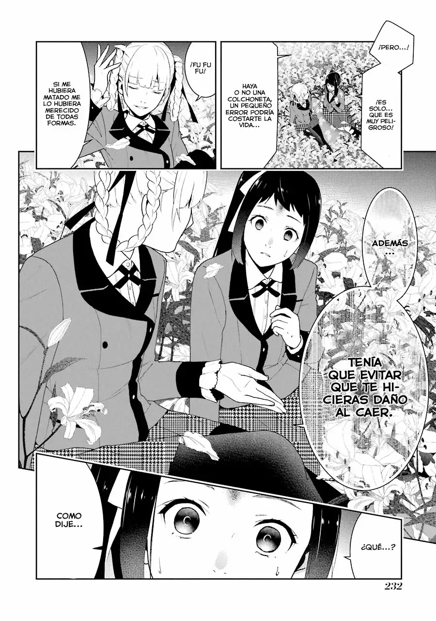 Kakegurui: Compulsive Gambler Capítulo 33 - Page 53