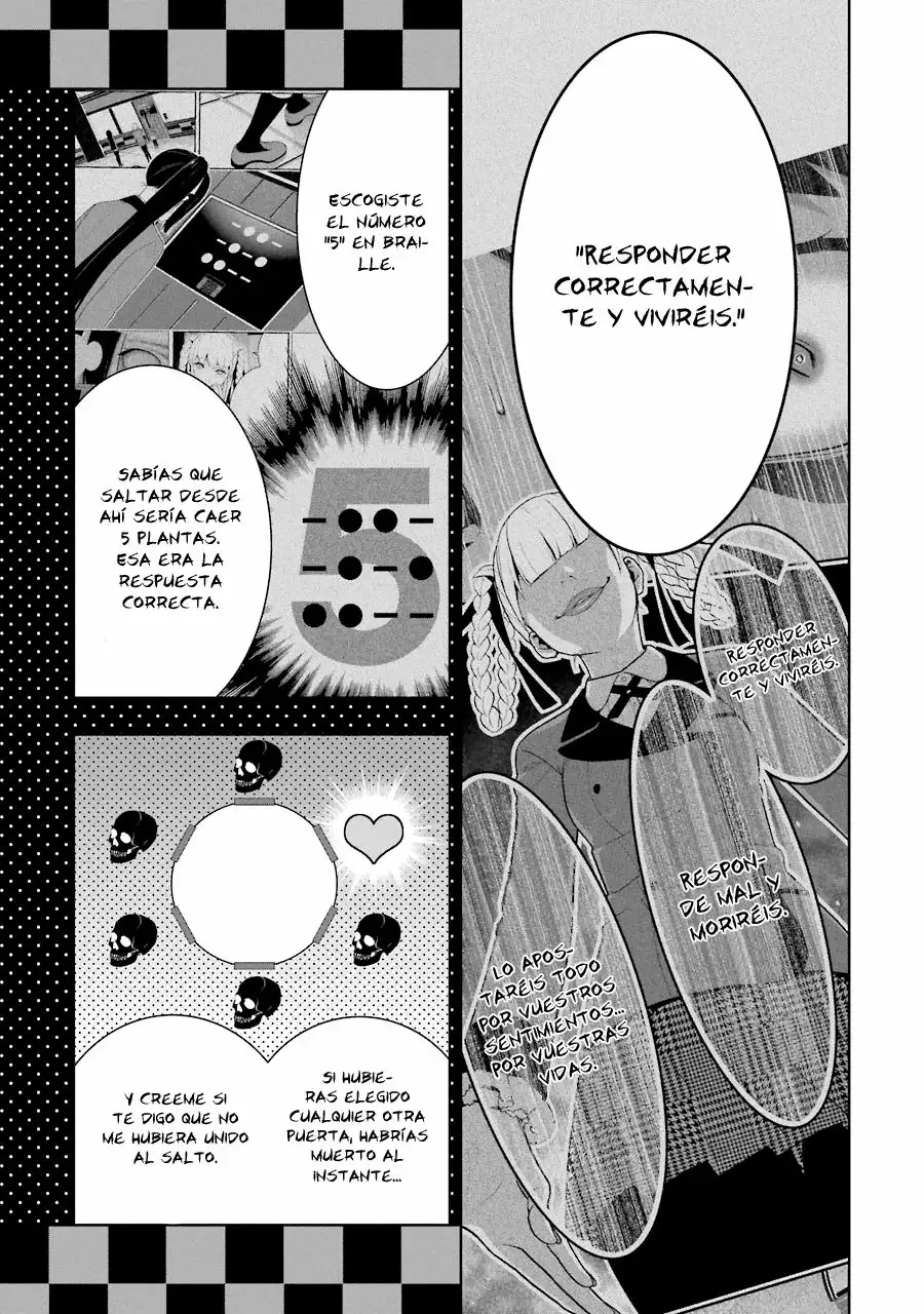 Kakegurui: Compulsive Gambler Capítulo 33 - Page 54