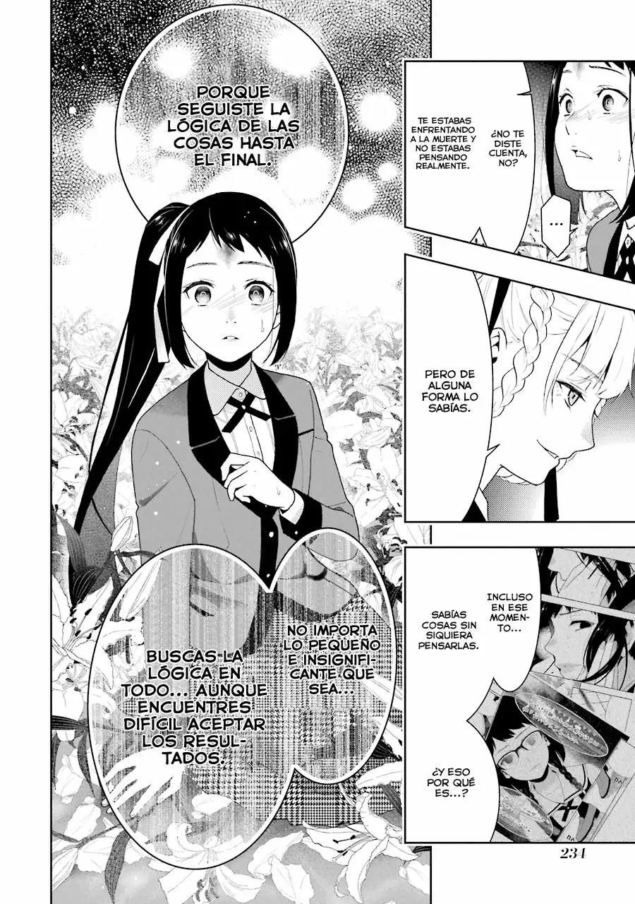 Kakegurui: Compulsive Gambler Capítulo 33 - Page 55