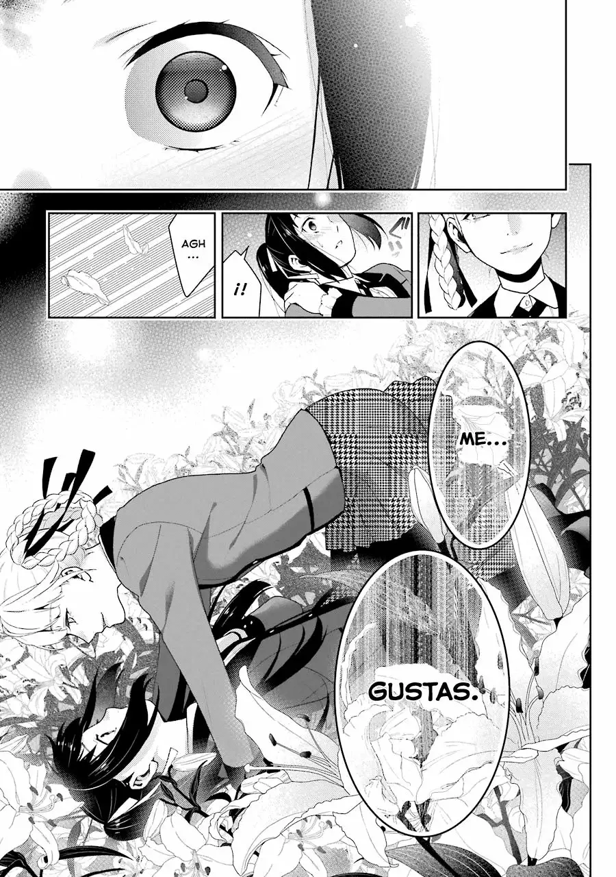 Kakegurui: Compulsive Gambler Capítulo 33 - Page 56