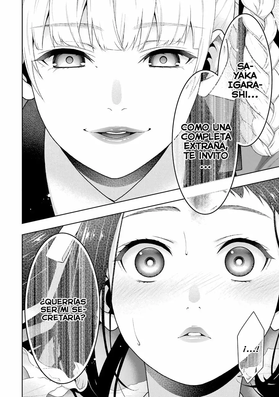 Kakegurui: Compulsive Gambler Capítulo 33 - Page 57