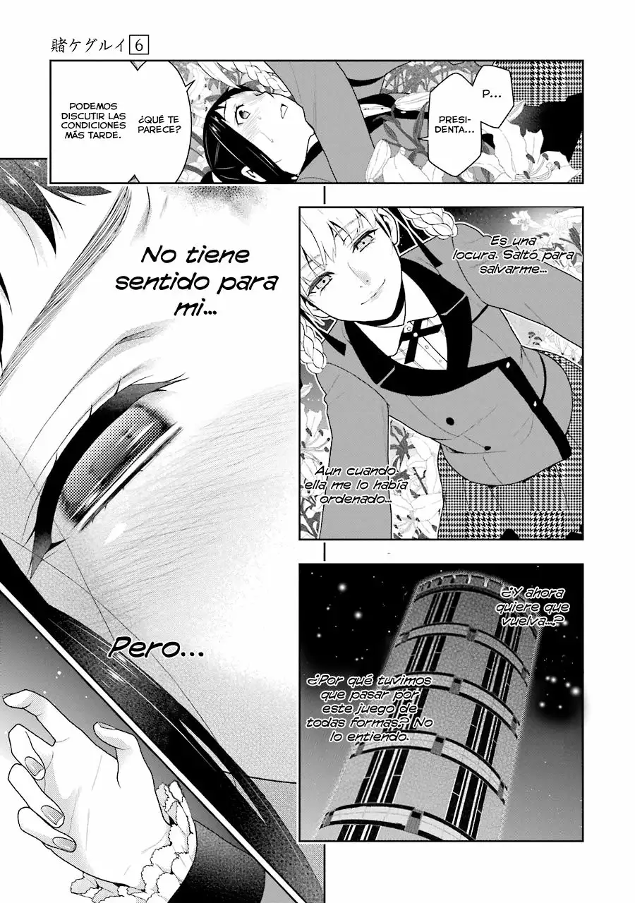 Kakegurui: Compulsive Gambler Capítulo 33 - Page 58