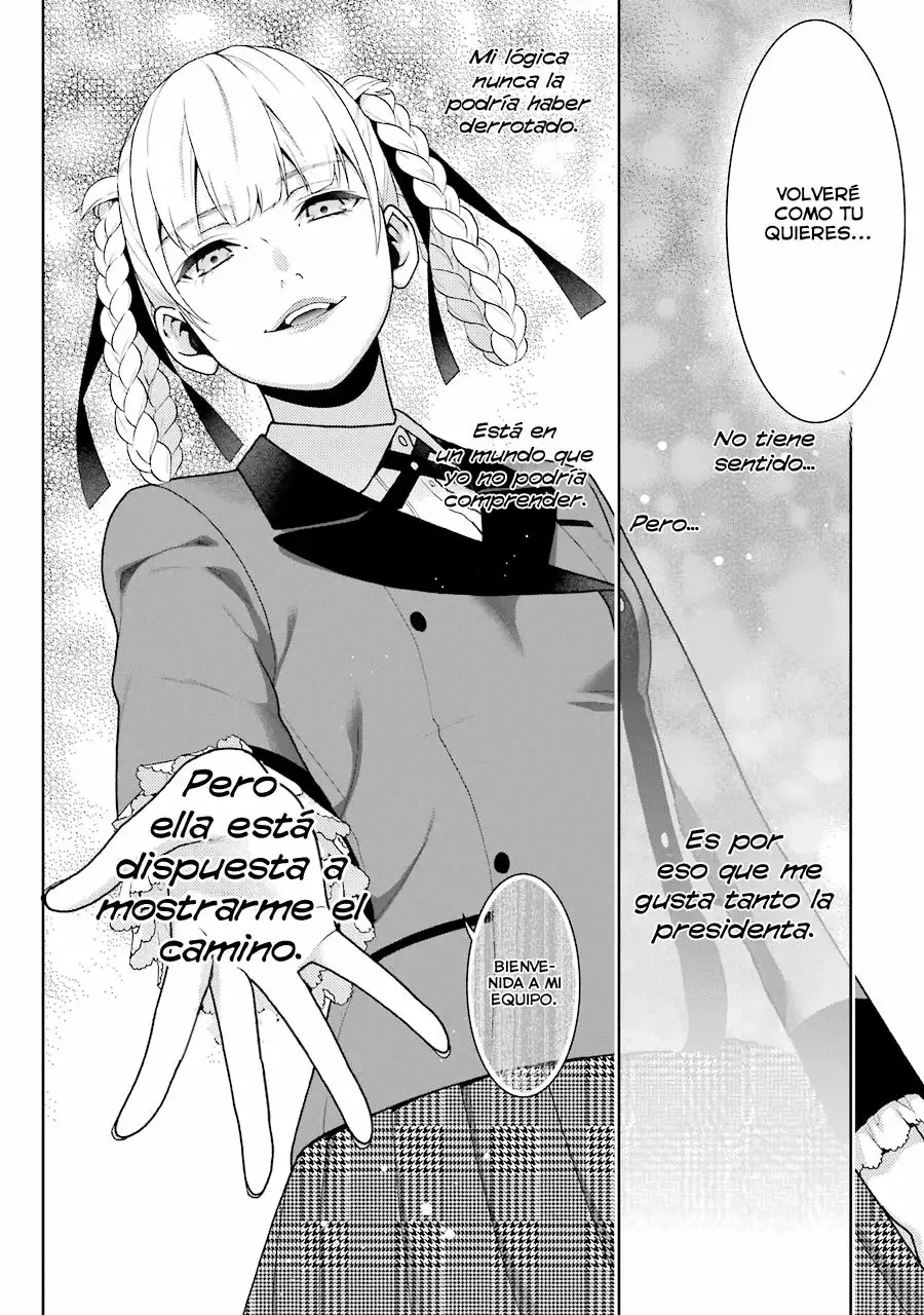 Kakegurui: Compulsive Gambler Capítulo 33 - Page 62