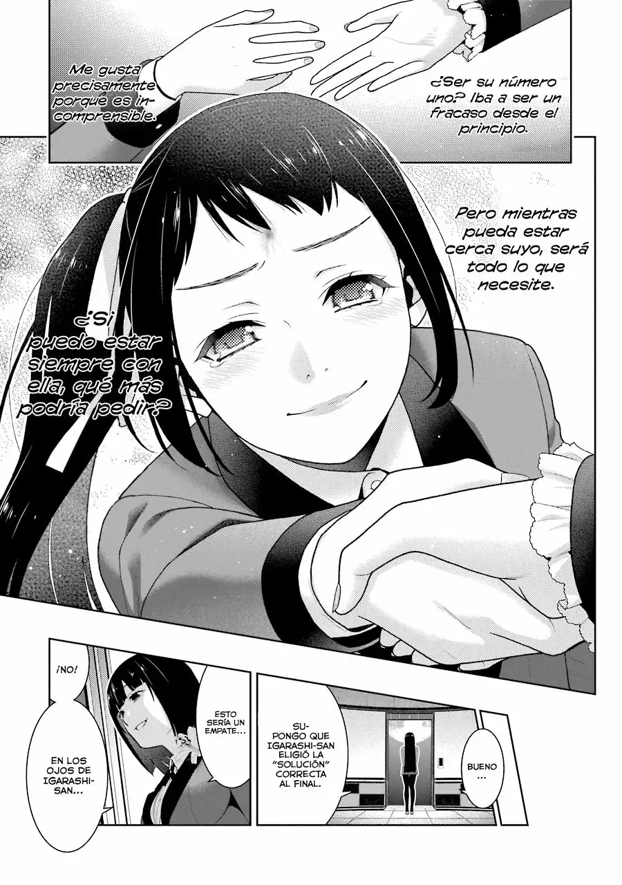Kakegurui: Compulsive Gambler Capítulo 33 - Page 63