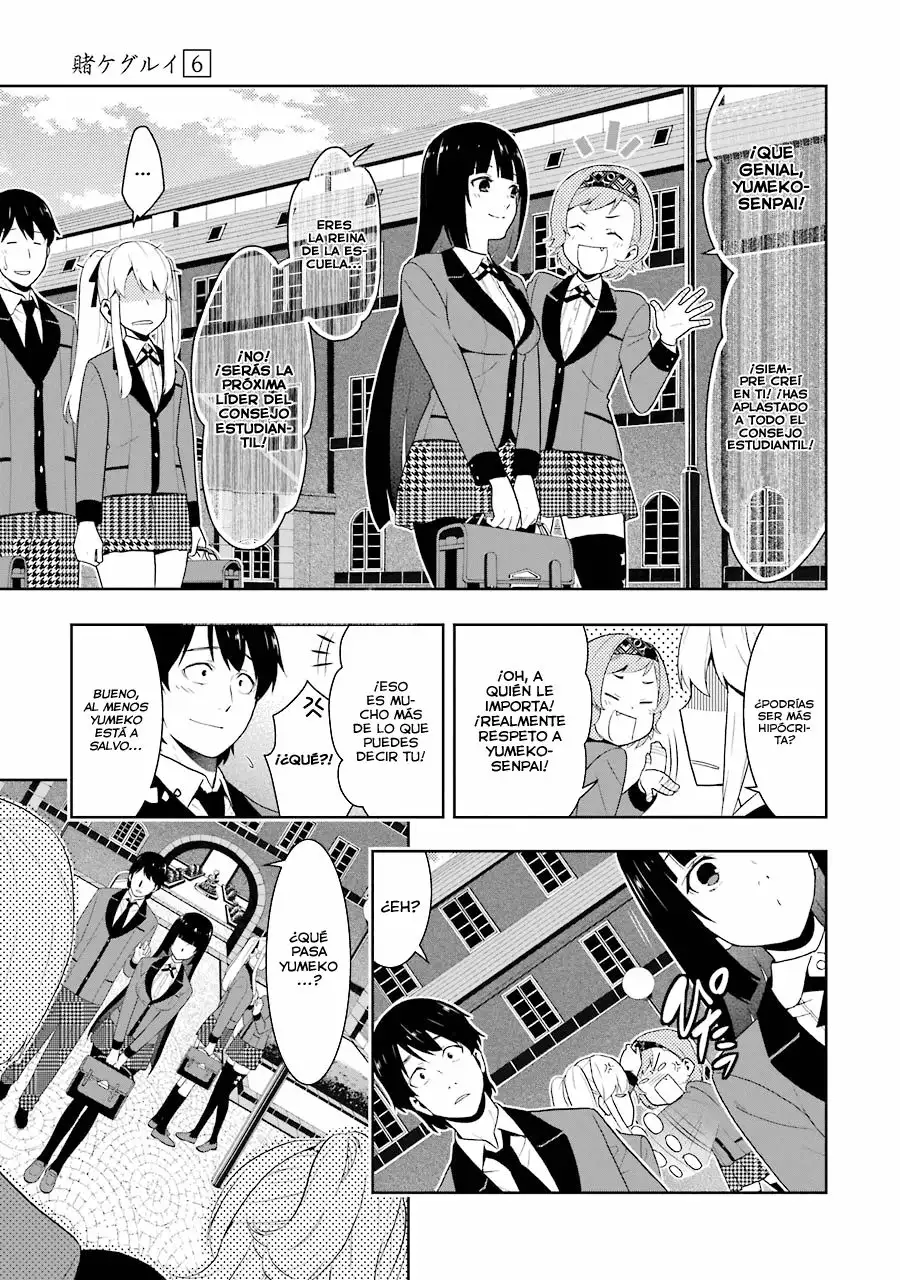 Kakegurui: Compulsive Gambler Capítulo 33 - Page 65