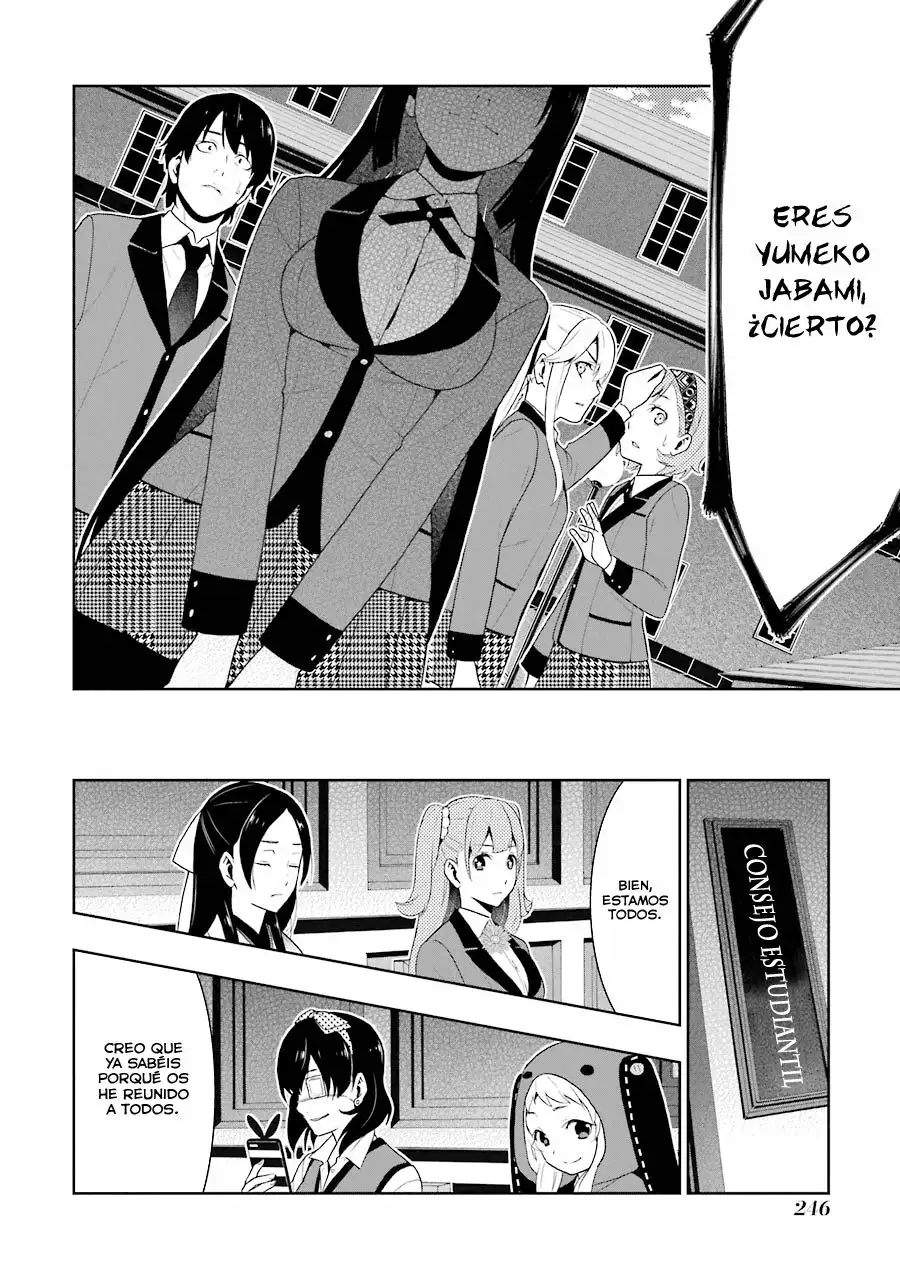 Kakegurui: Compulsive Gambler Capítulo 33 - Page 66