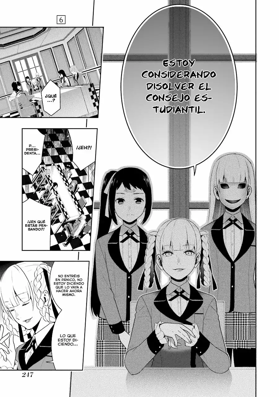 Kakegurui: Compulsive Gambler Capítulo 33 - Page 67