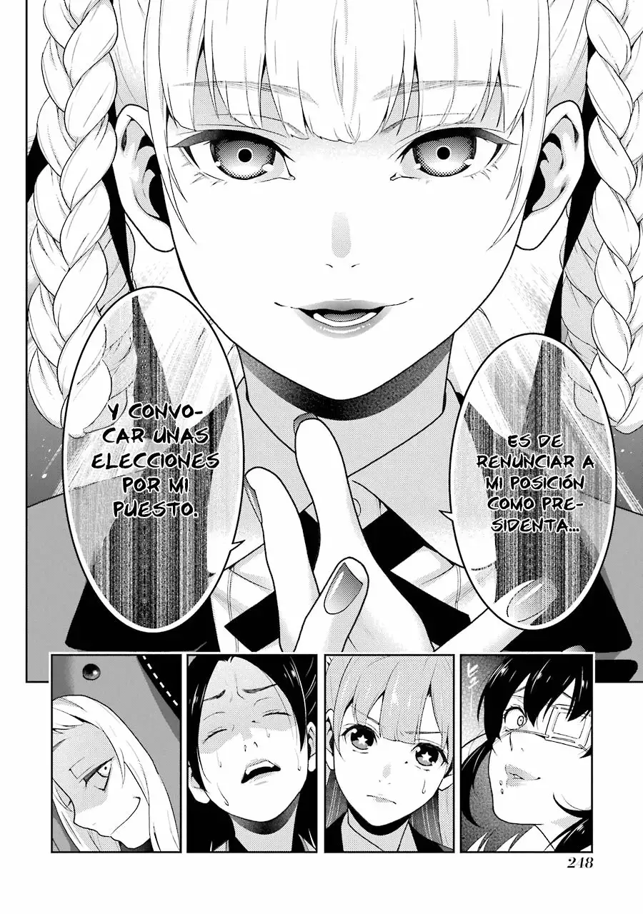 Kakegurui: Compulsive Gambler Capítulo 33 - Page 68