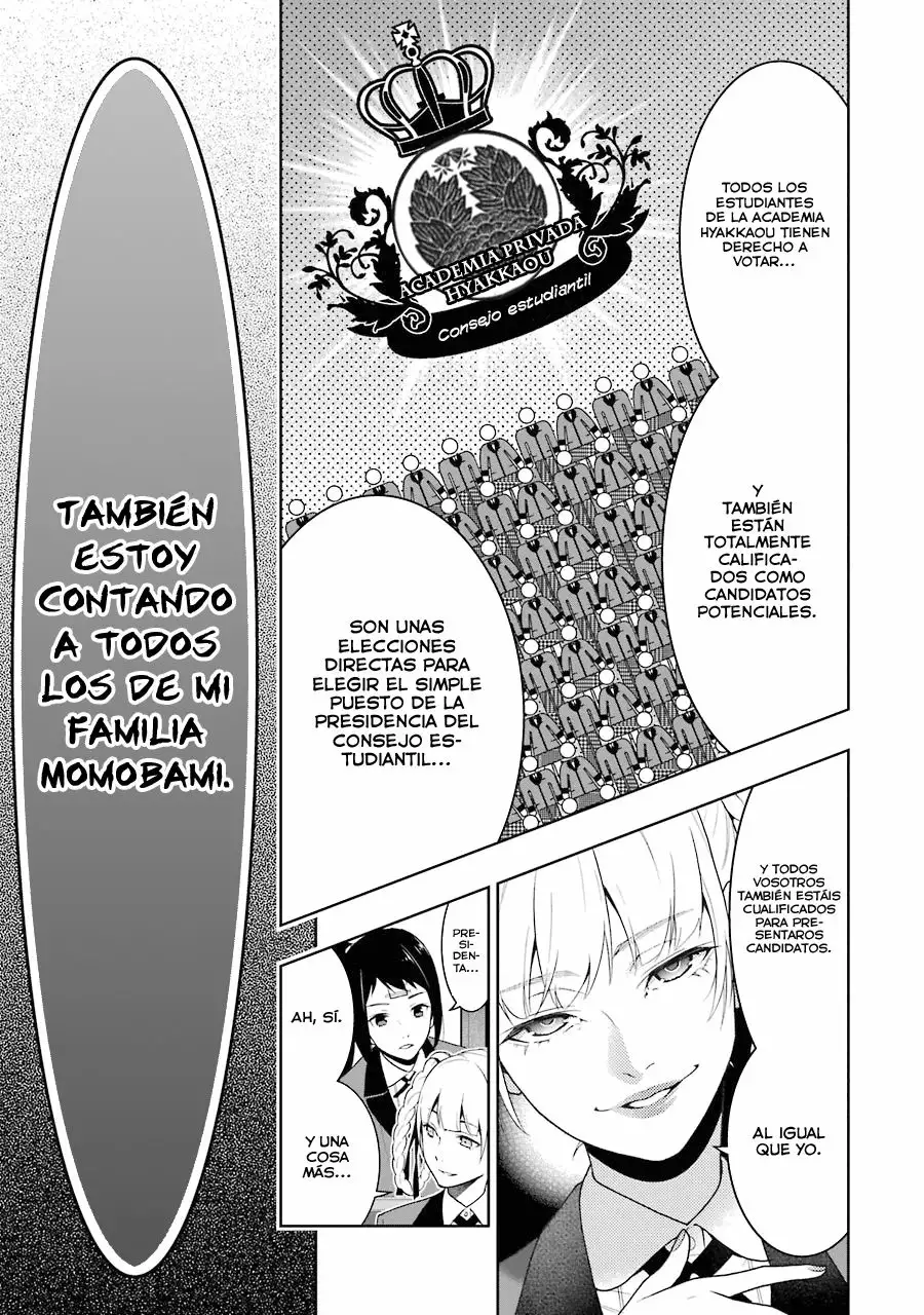 Kakegurui: Compulsive Gambler Capítulo 33 - Page 69