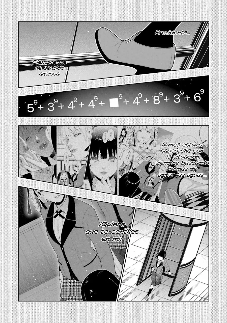 Kakegurui: Compulsive Gambler Capítulo 33 - Page 7