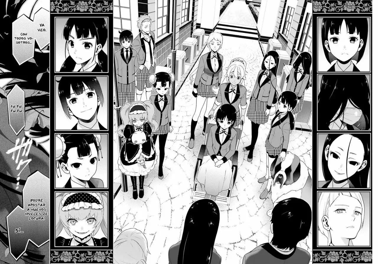 Kakegurui: Compulsive Gambler Capítulo 33 - Page 70