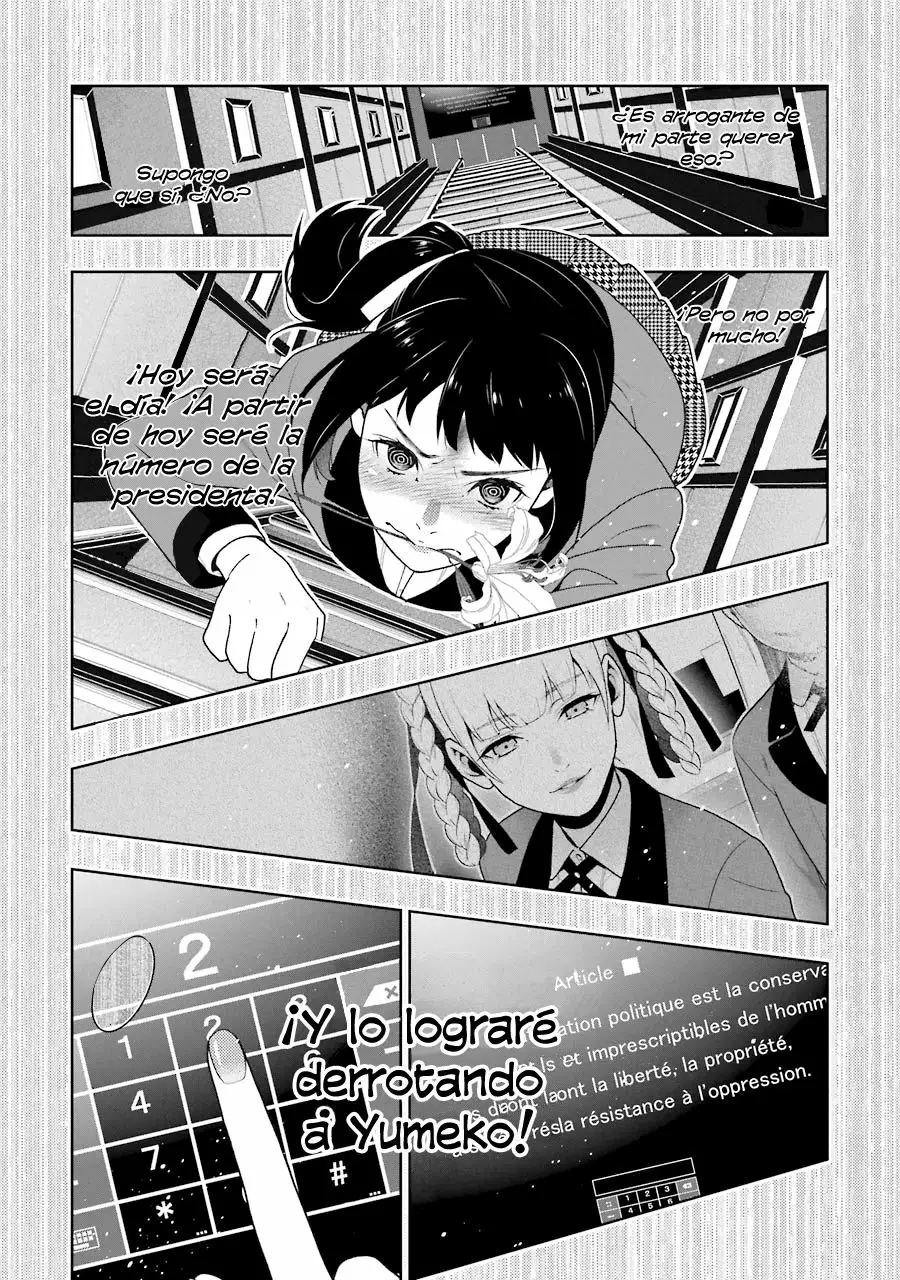 Kakegurui: Compulsive Gambler Capítulo 33 - Page 8