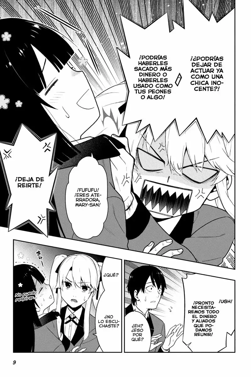 Kakegurui: Compulsive Gambler Capítulo 34 - Page 10