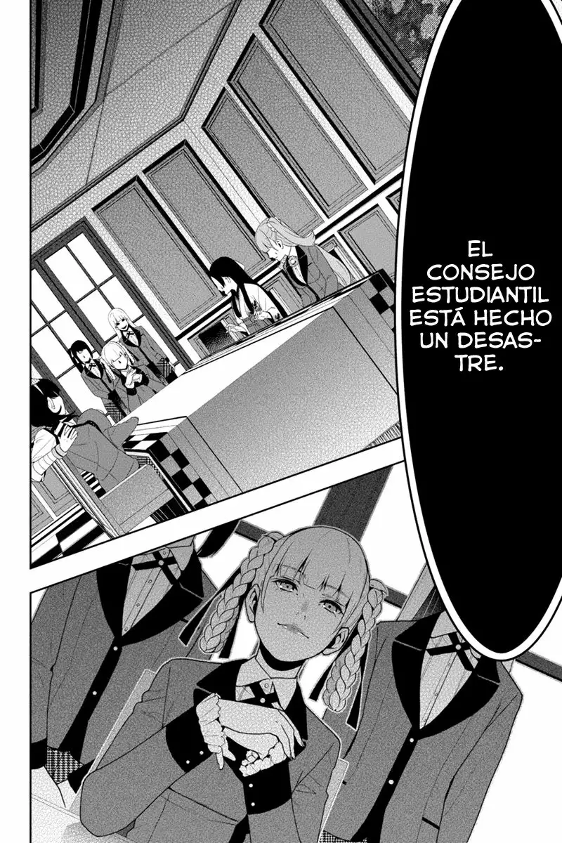 Kakegurui: Compulsive Gambler Capítulo 34 - Page 11