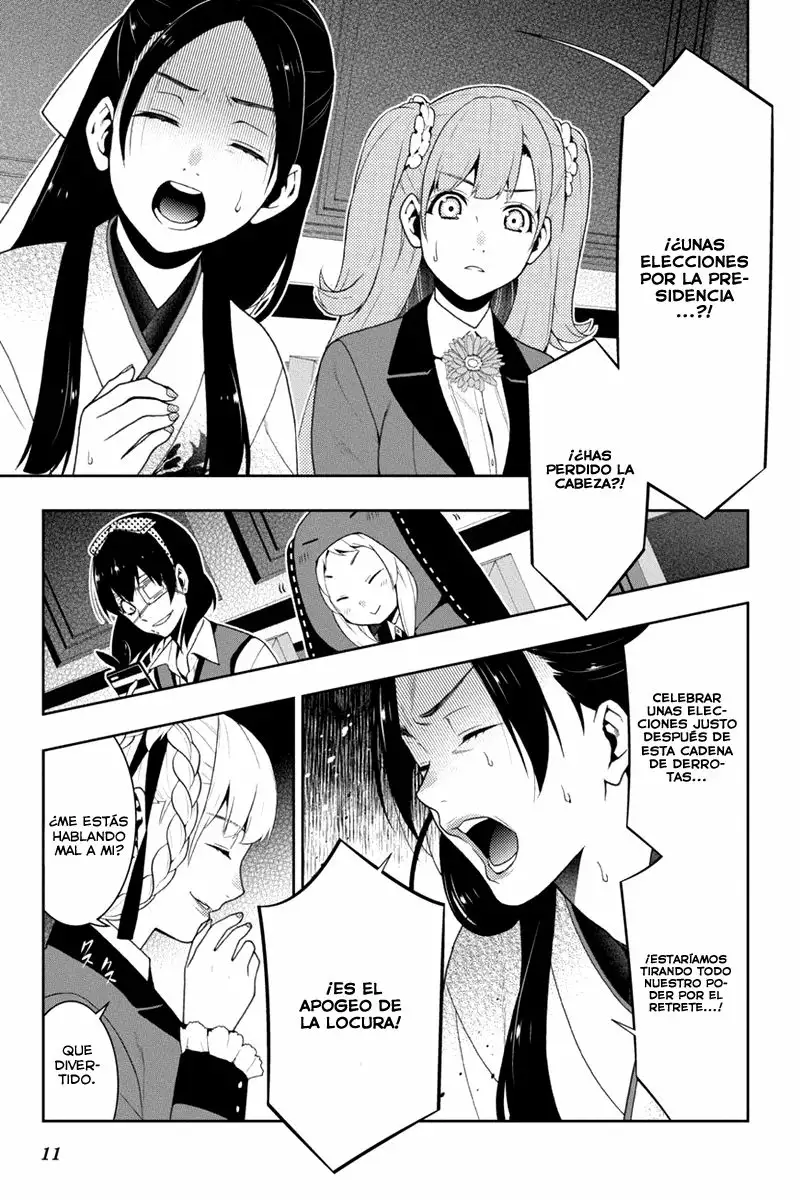 Kakegurui: Compulsive Gambler Capítulo 34 - Page 12