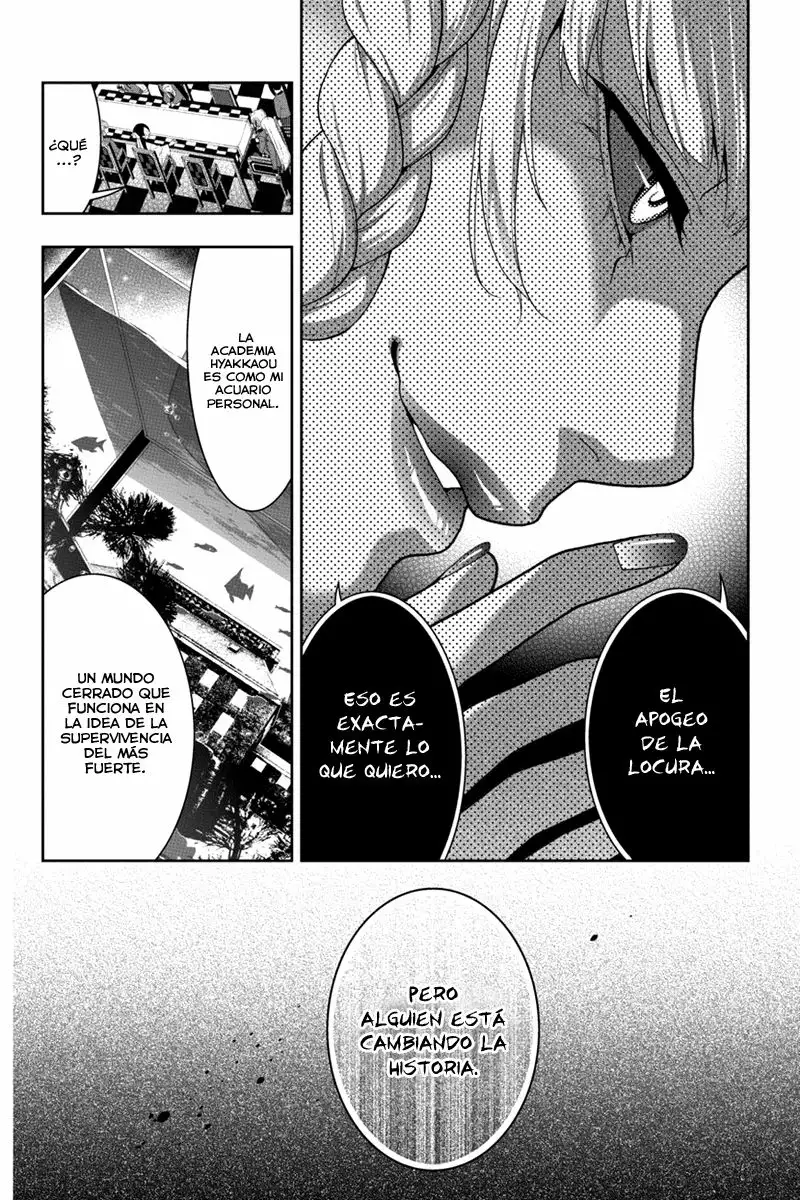 Kakegurui: Compulsive Gambler Capítulo 34 - Page 13