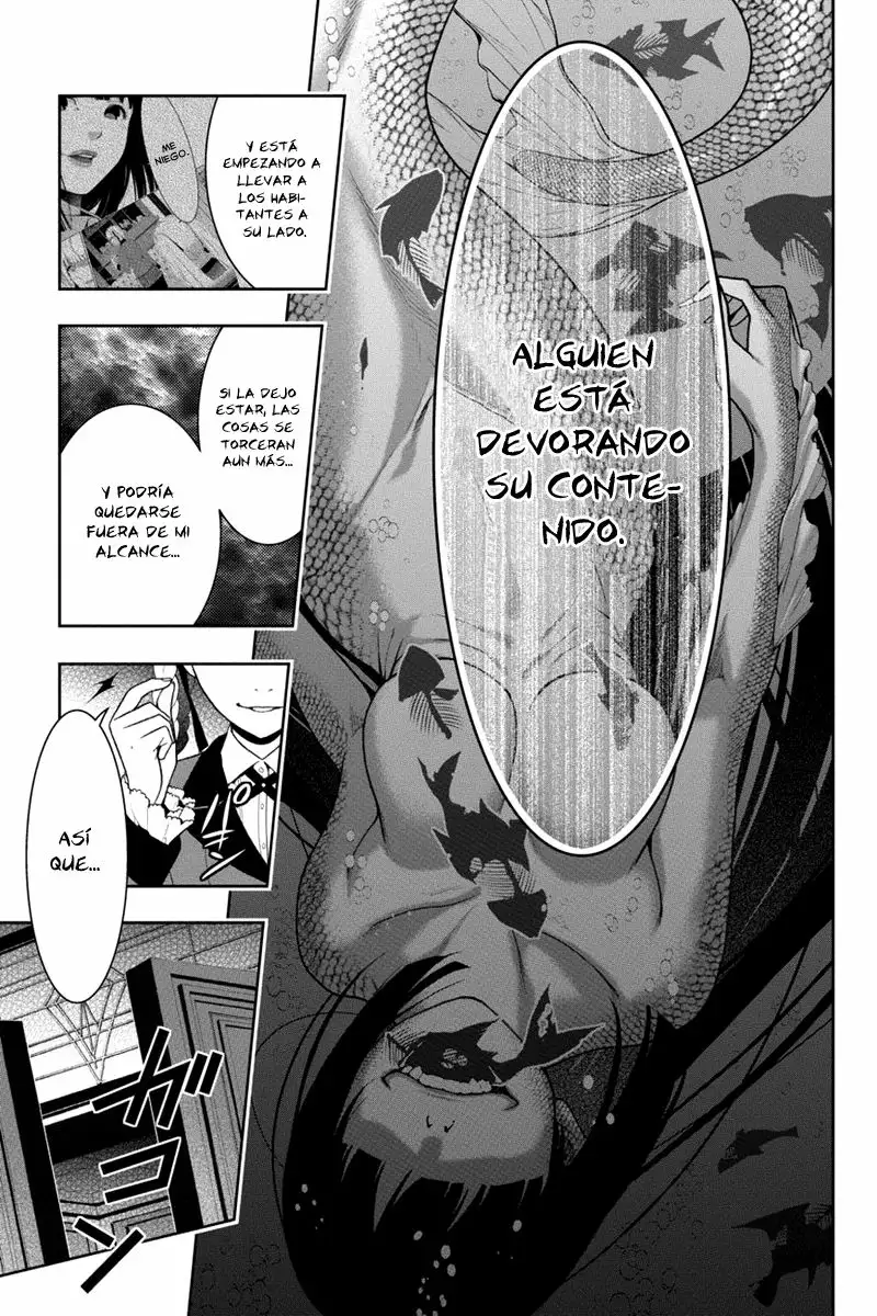 Kakegurui: Compulsive Gambler Capítulo 34 - Page 14