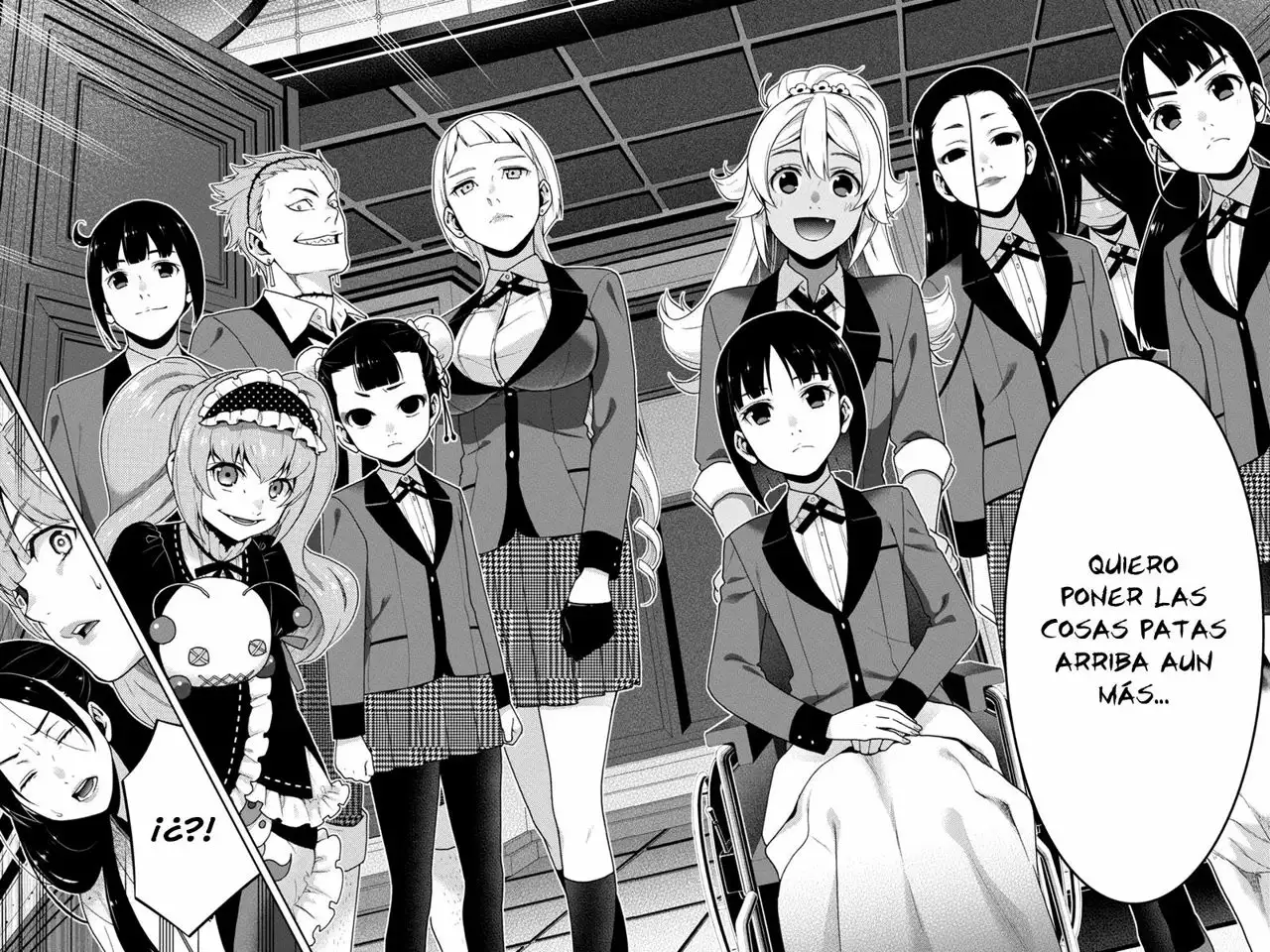 Kakegurui: Compulsive Gambler Capítulo 34 - Page 15