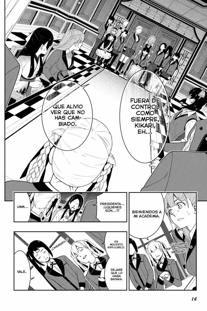 Kakegurui: Compulsive Gambler Capítulo 34 - Page 16